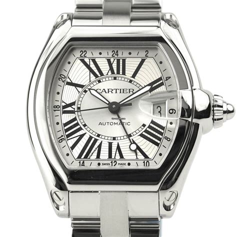 Cartier Roadster Gmt W62032X6 